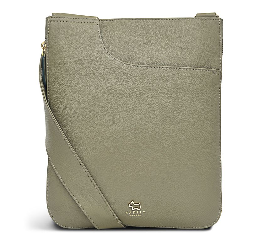 RADLEY London Medium Zip Around LeatherCrossbody