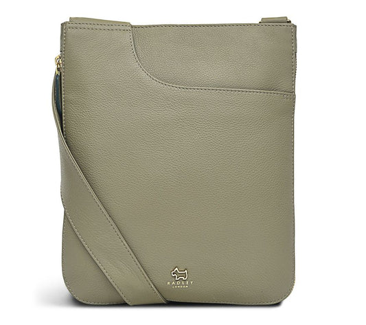 RADLEY London Medium Zip Around LeatherCrossbody