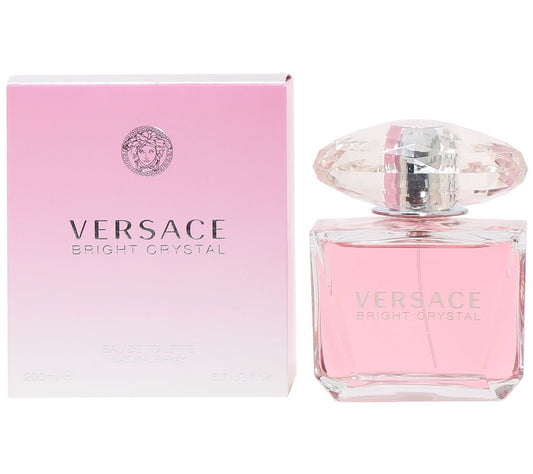 Versace Bright Crystal Eau de Toilette Spray 6.7 oz