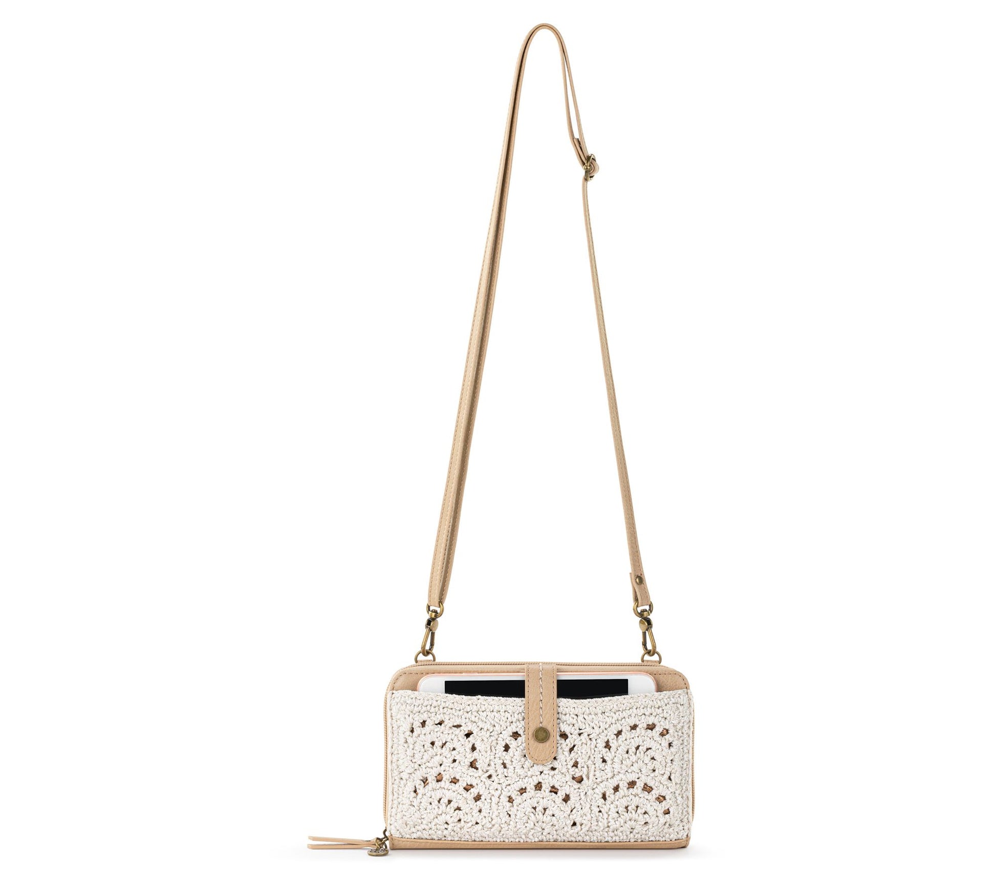 The Sak Iris Smartphone Crochet Crossbody