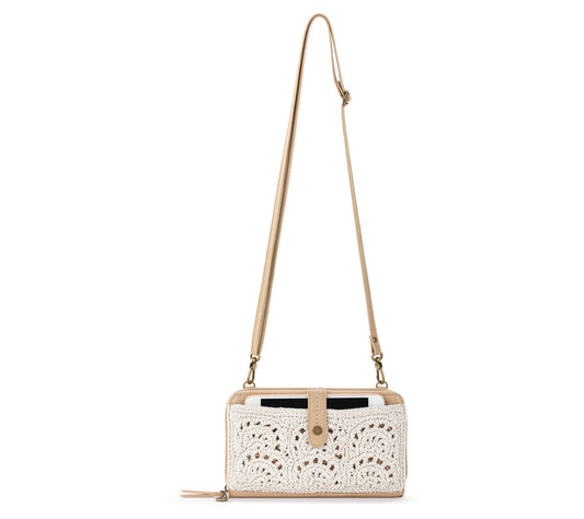 The Sak Iris Smartphone Crochet Crossbody