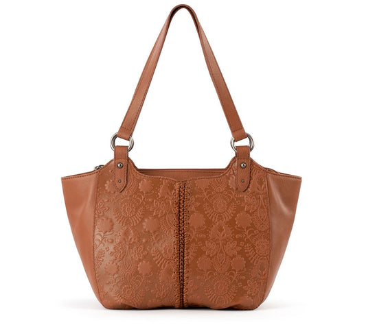 The Sak Bolinas Leather Satchel