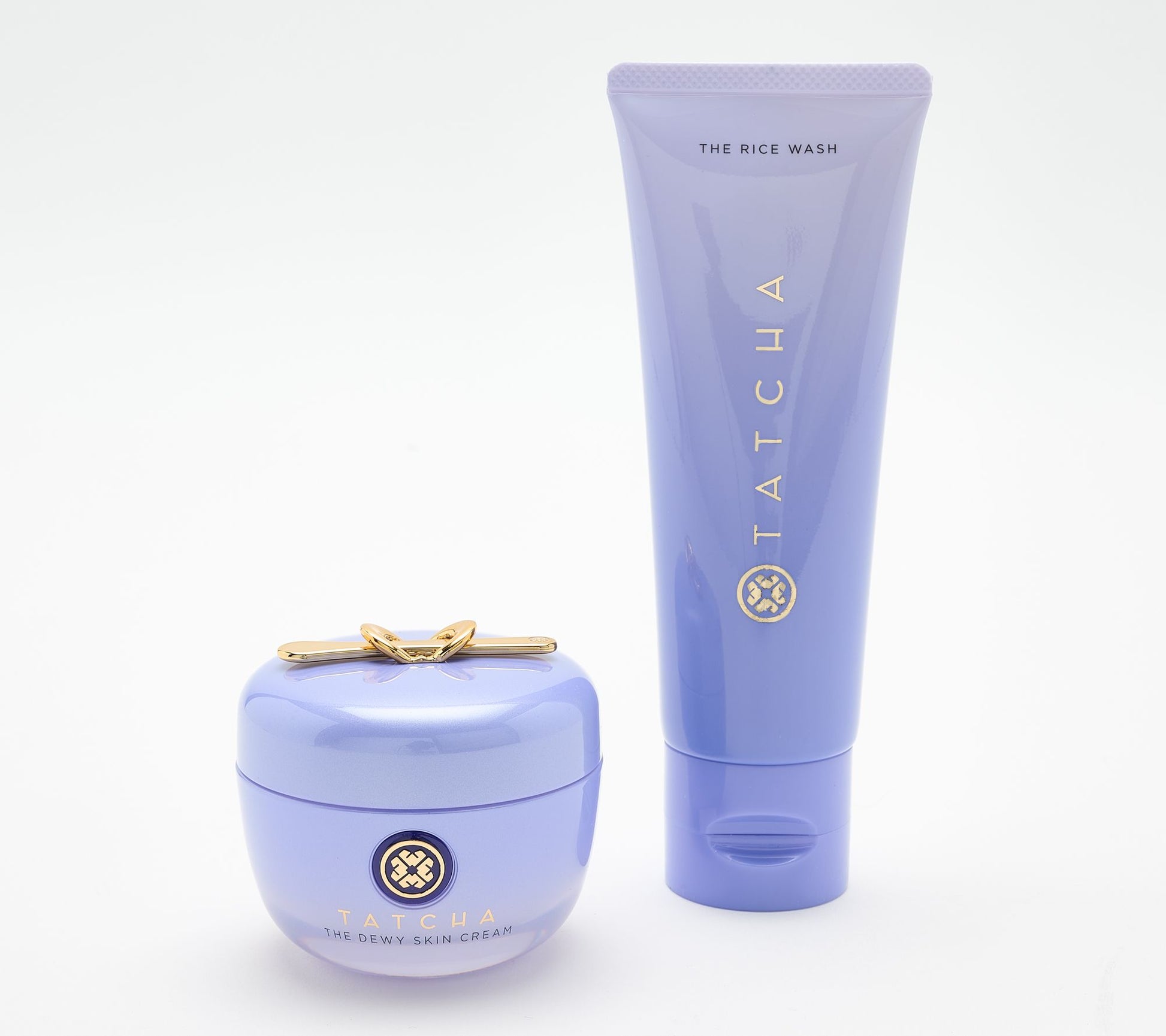 TATCHA The Rice Wash and Dewy Skin Cream 2-Piece Set