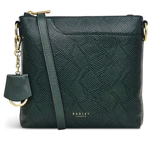 RADLEY London Pockets 2.0 Faux Snake - Small Zip Top Crossbody