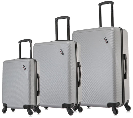 Dukap Discovery Lightweight Hardside Spinner 3-Pc Set