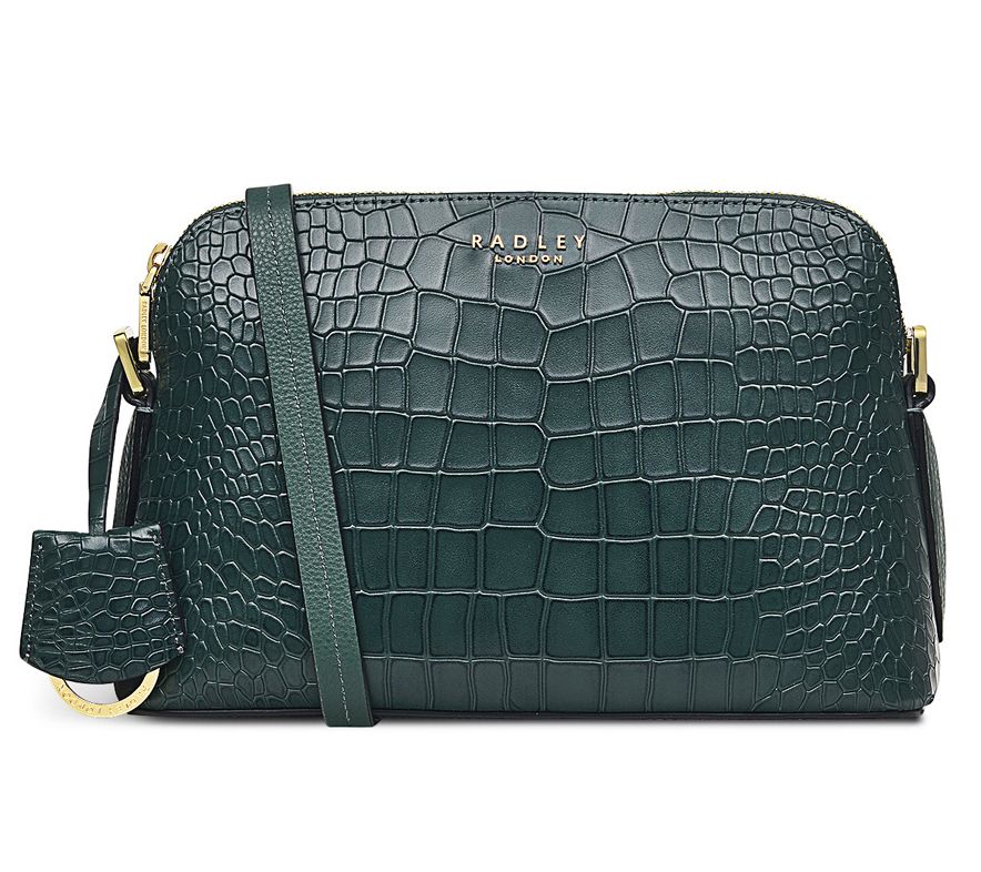 RADLEY London Liverpool Street 2.0 Faux Croc- Medium Crossbody