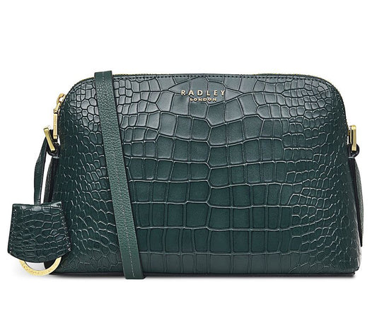 RADLEY London Liverpool Street 2.0 Faux Croc- Medium Crossbody
