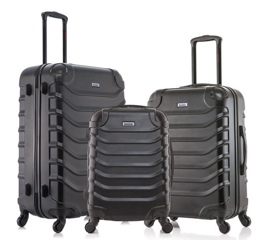 Dukap InUSA Endurance 3-Piece Hardeside SpinnerLuggage Set
