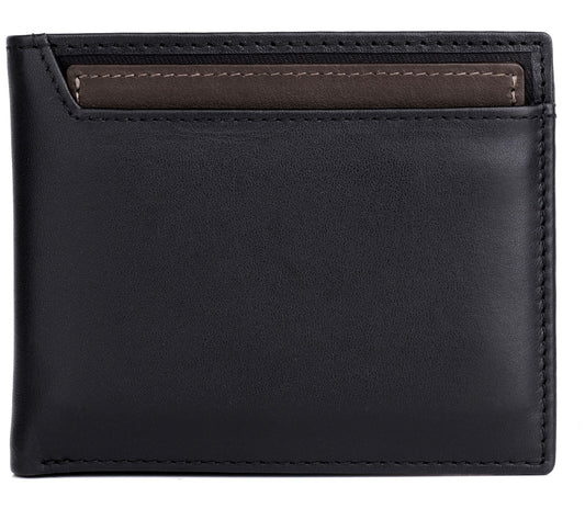 Dopp Alpha Men's RFID I.D. Convertible ThinfoldWallet