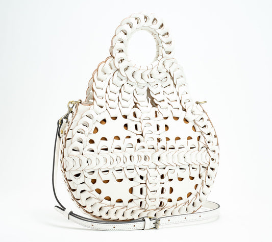 Patricia Nash Leather Ticci Crossbody Bag