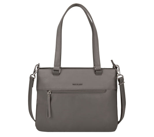 Travelon Anti-Theft Addison Tote-Gray