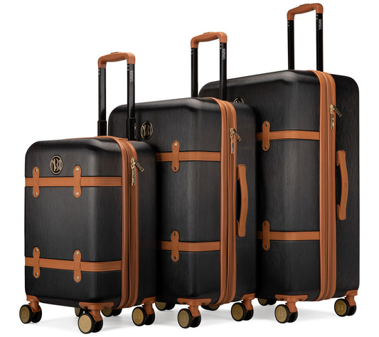 Badgley Mischka Grace 3-Piece Expandable Retrouggage Set
