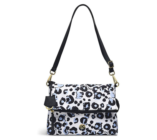 RADLEY London R adley 24/7 Leop ard - Small Fla pover Crossbody