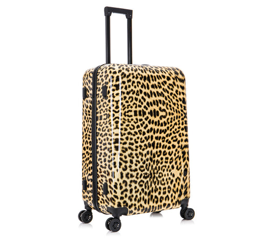 InUSA PRINTS 28" Hardside Spinner  -Cheetah