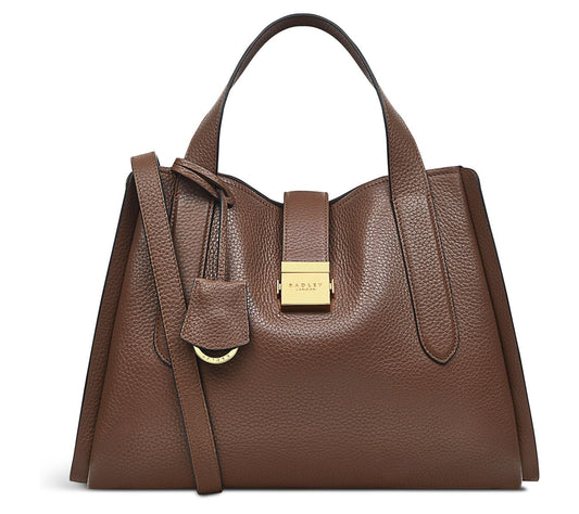 RADLEY London Sloane Street Medium LeatherSatchel