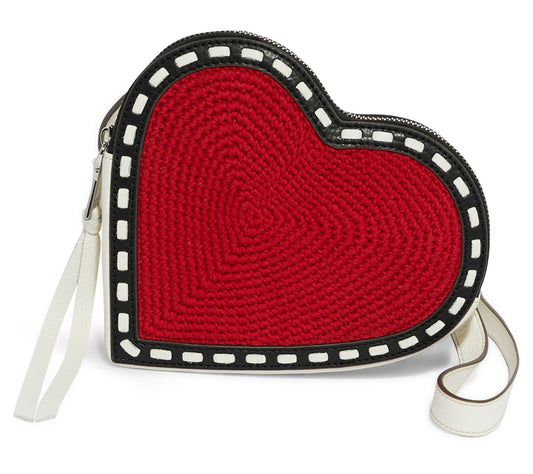 Aimee Kestenberg Nothing But Love Crossbody Clutch