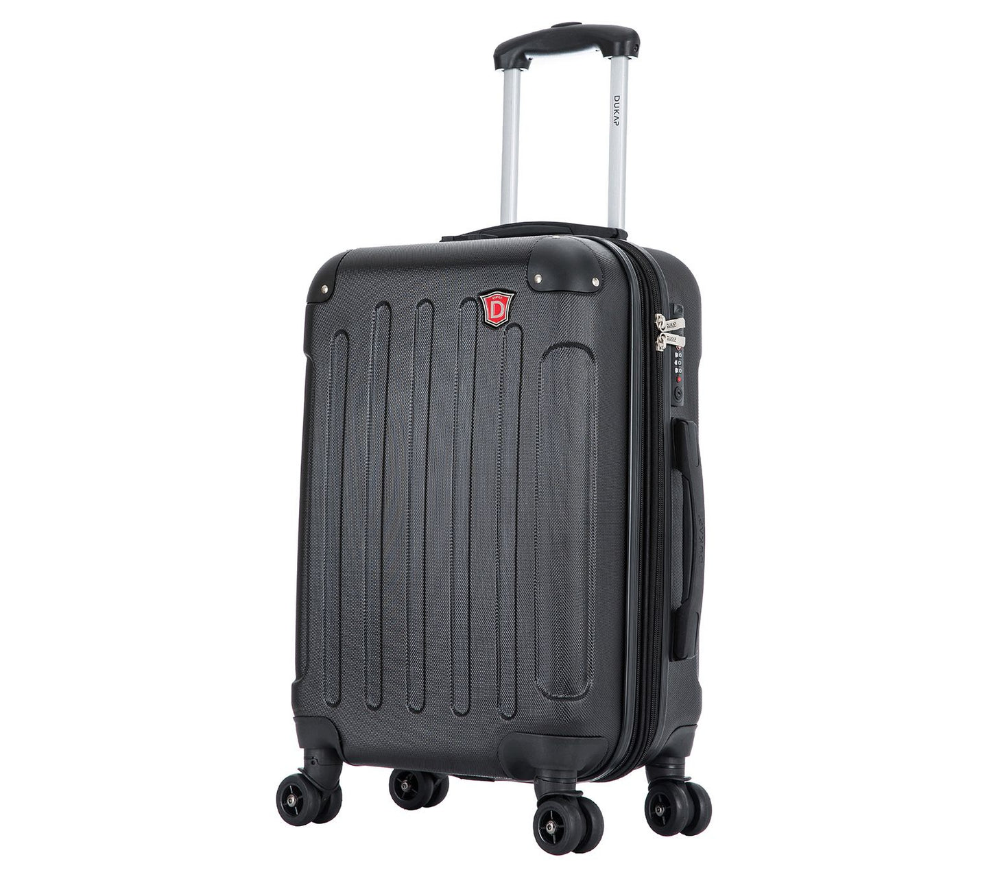 DUKAP Intely Hardside Spinner 20'' carry-on integrate USB port
