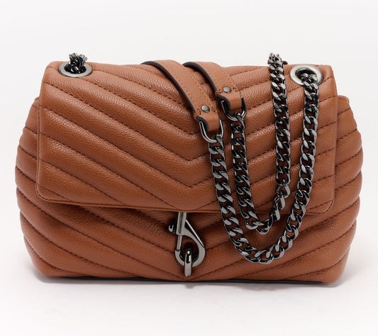 Rebecca Minkoff Small Edie Leather Crossbody