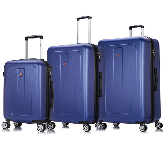 DUKAP Crypto Lightweight Hardside 3 pc set