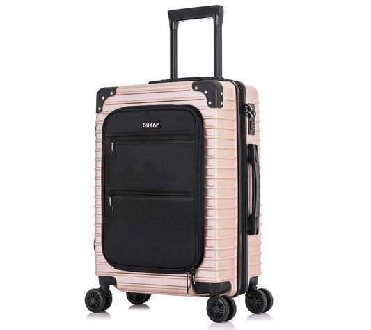 DUKAP Tour Lightweight  20'' W/Integrated USB port Carry-On