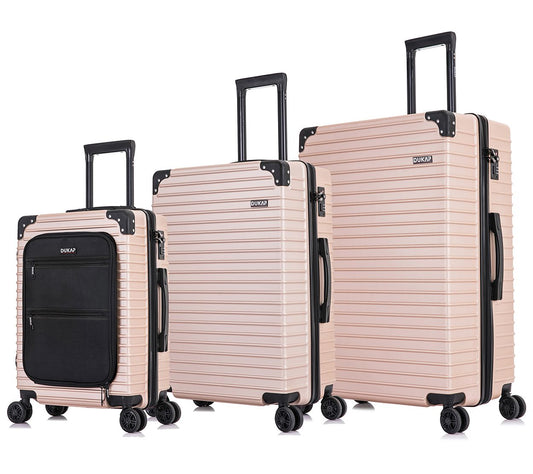 DUKAP Tour 20"/24"/28" 3pc Luggage Set
