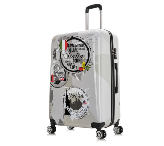 InUSA PRINTS 28" Lightweight Hardside Spinner Luggage