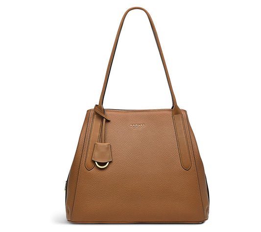 RADLEY London Leather Medium Ziptop Shoulder - Baylis Road 2.0