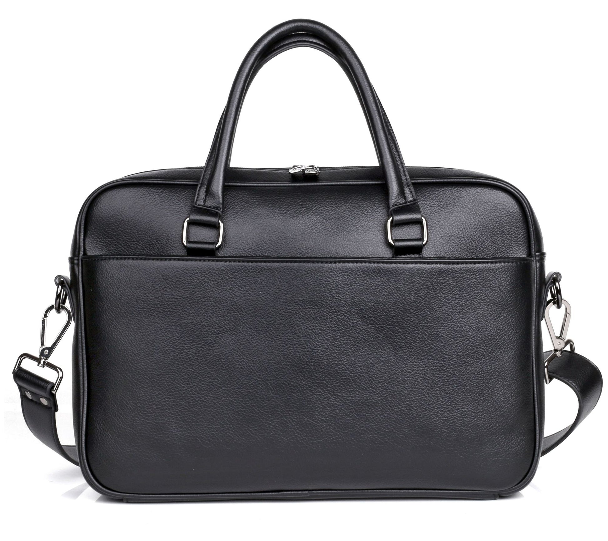 K Hanson RFID Blocking Roger Vegan Leather Briefcase