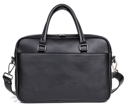 K Hanson RFID Blocking Roger Vegan Leather Briefcase