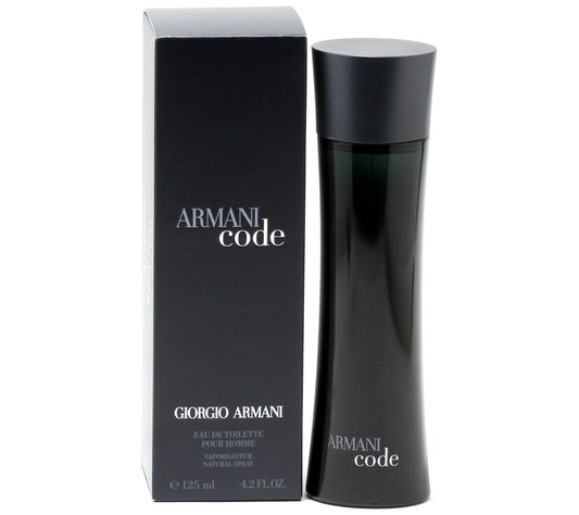 Armani Code for Men by Giorgio Armani Eau De To ilette, 4.2 oz