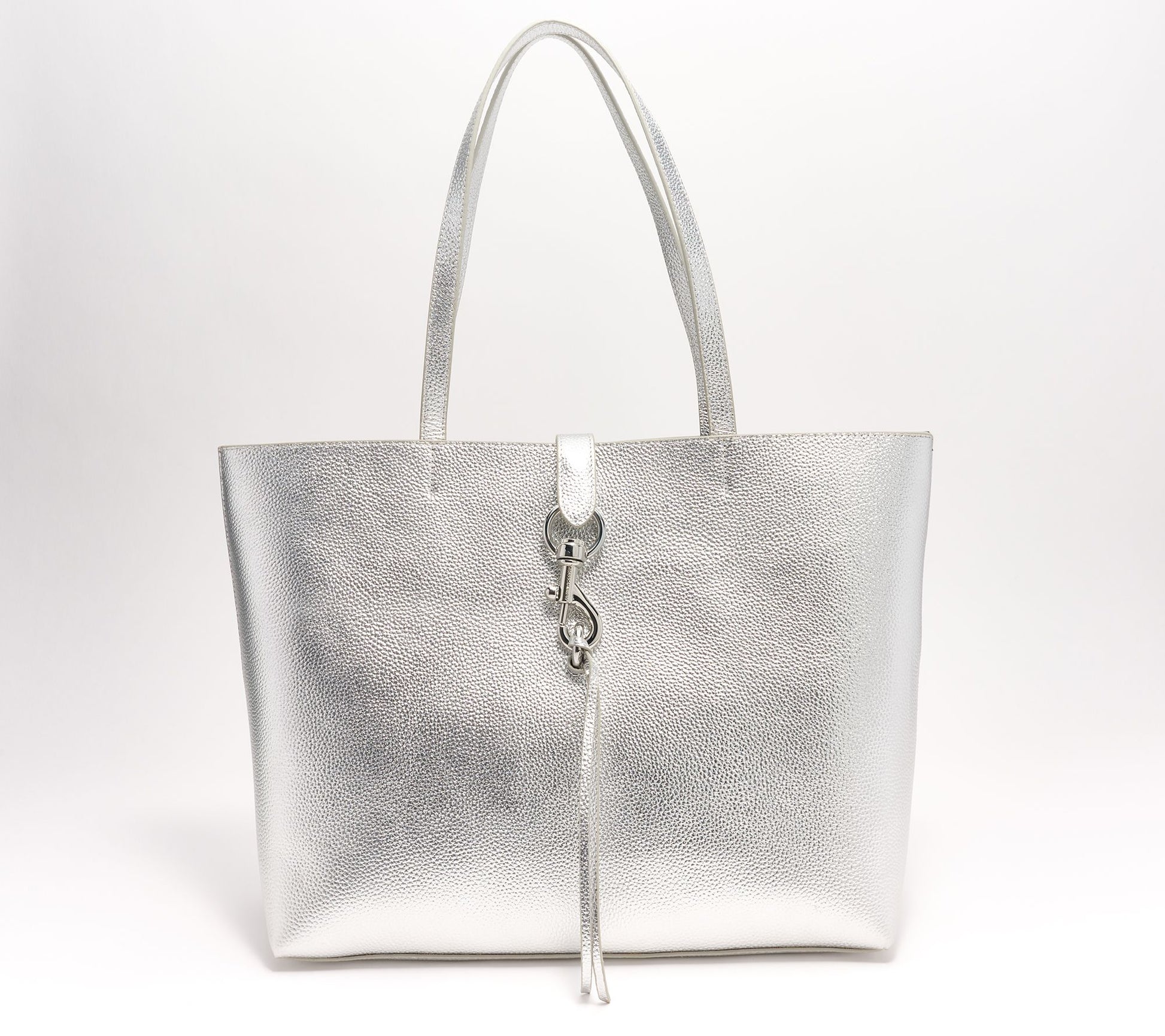 Rebecca Minkoff Megan Leather Triple Entry Tote