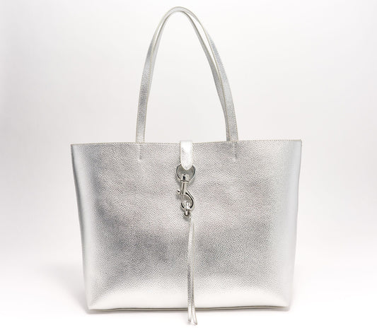 Rebecca Minkoff Megan Leather Triple Entry Tote
