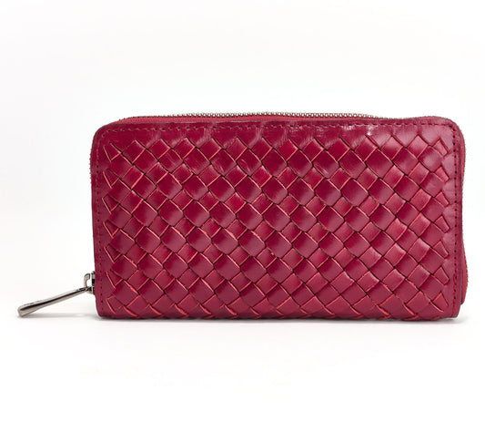 Patricia Nash Discovery Imperia Leather Wallet