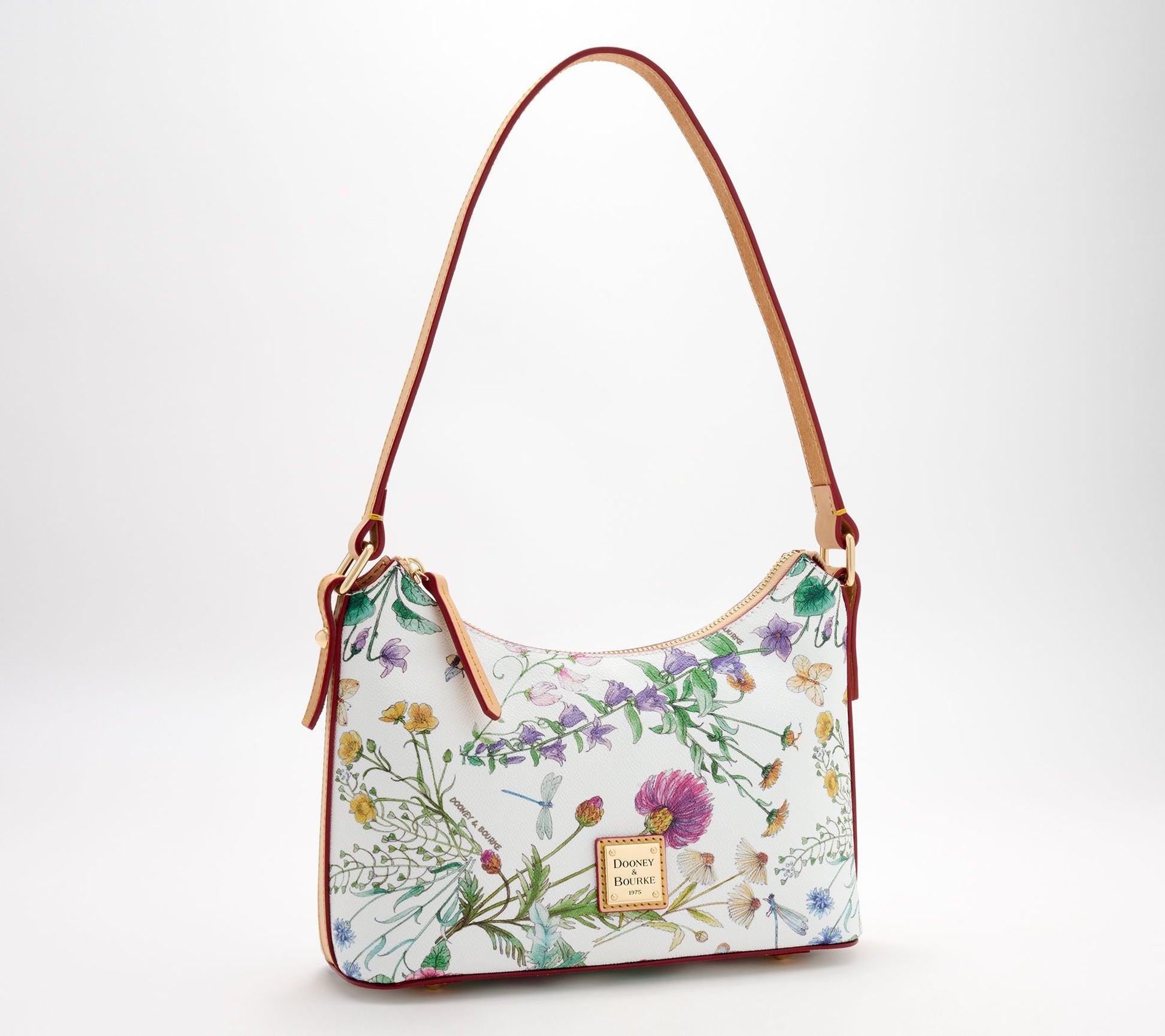 Dooney & Bourke Coated Cotton Botanical Baguette