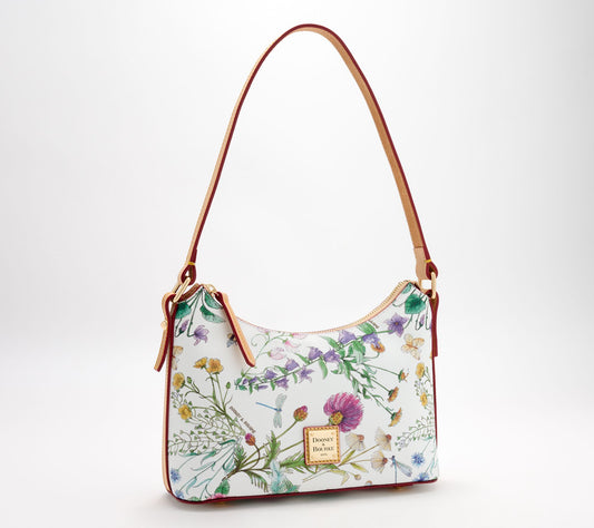 Dooney & Bourke Coated Cotton Botanical Baguette