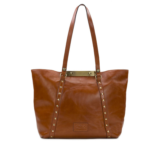 Patricia Nash Benvenuto Leather Tote
