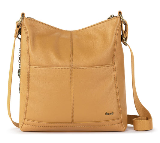 The Sak Lucia Leather Crossbody Bag