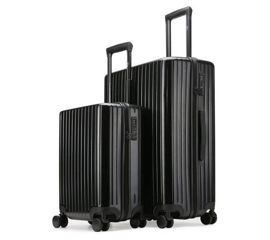 Miami CarryOn Ocean 2 Piece Polycarbonate Spinner Luggage Set