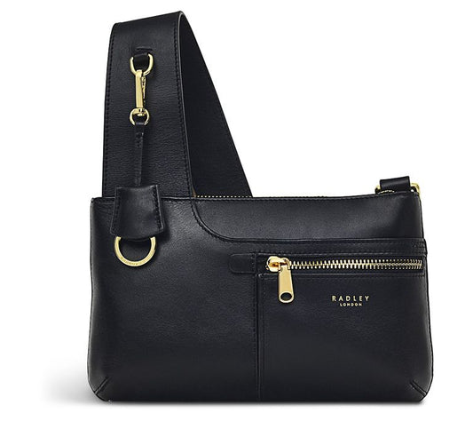 RADLEY London Pockets 2.0 - Mini Zip Top LeatheCrossbody Bag