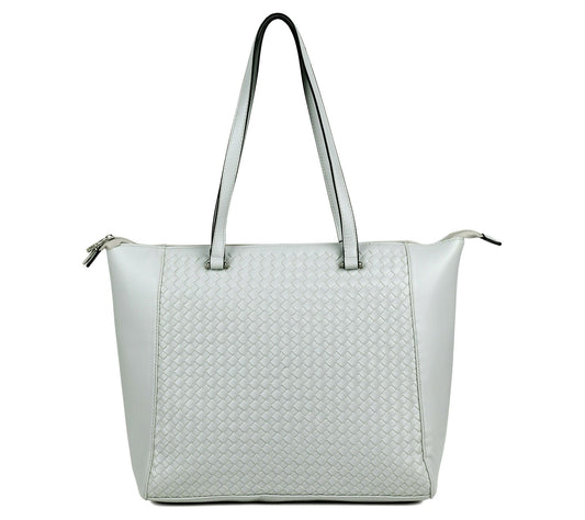 Karla Hanson Tanya Woven Laptop Tote