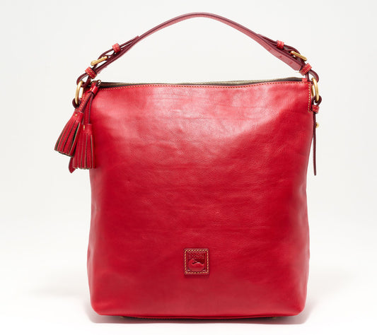Dooney & Bourke Florentine Leather Mackenzie Hobo