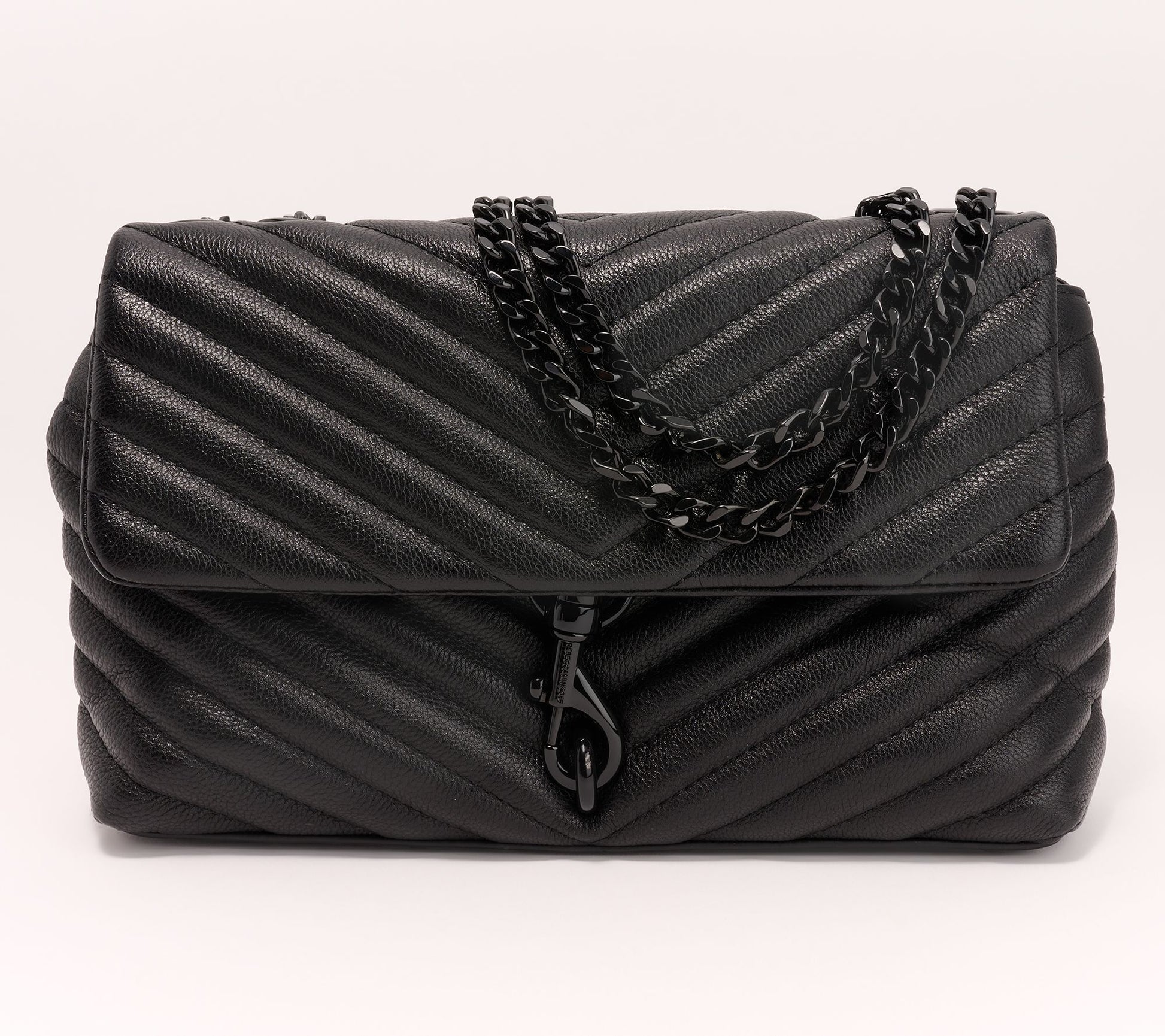 "As Is" Rebecca Minkoff Edie Medium Leather Crossbody