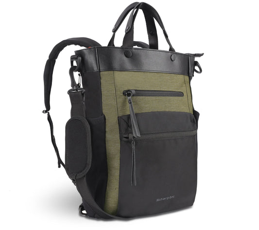 Sherpani Soleil Anti-Theft Convertible Laptop Backpack Tote