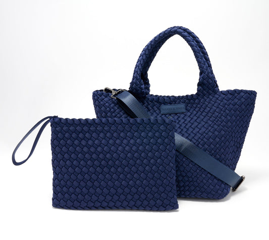Parker & Hyde Machine Washable Woven Neoprene Classic Tote