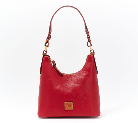 Dooney & Bourke Florentine Leather Bryce Hobo
