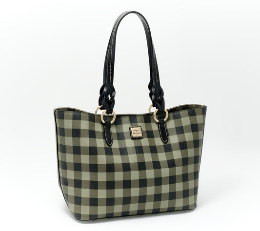 Dooney & Bourke Coated Cotton Nelly Tote