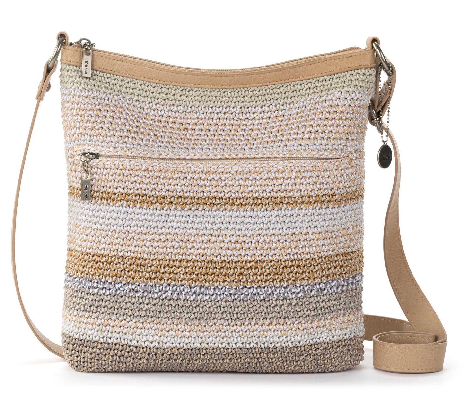 The Sak Lucia Crochet Crossbody Bag