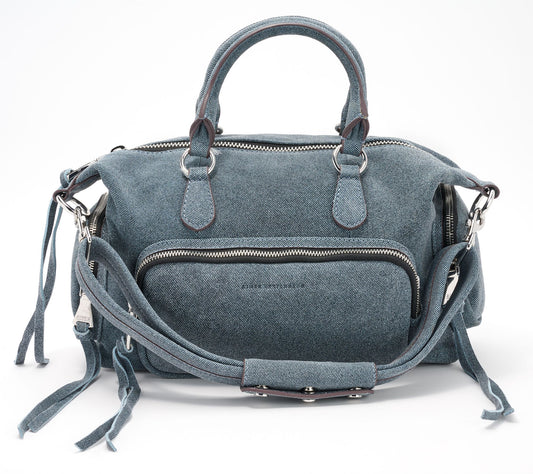 Aimee Kestenberg Leather Away We Go Satchel