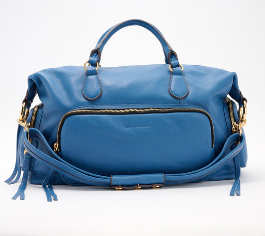 Aimee Kestenberg Leather Away We Go Duffel