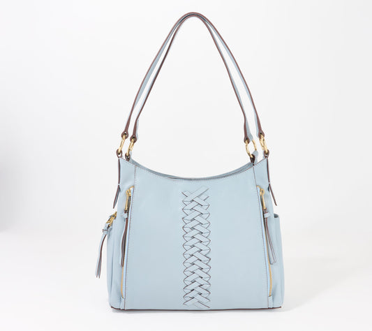 LODIS Texas Leather Aliya Tote Bag